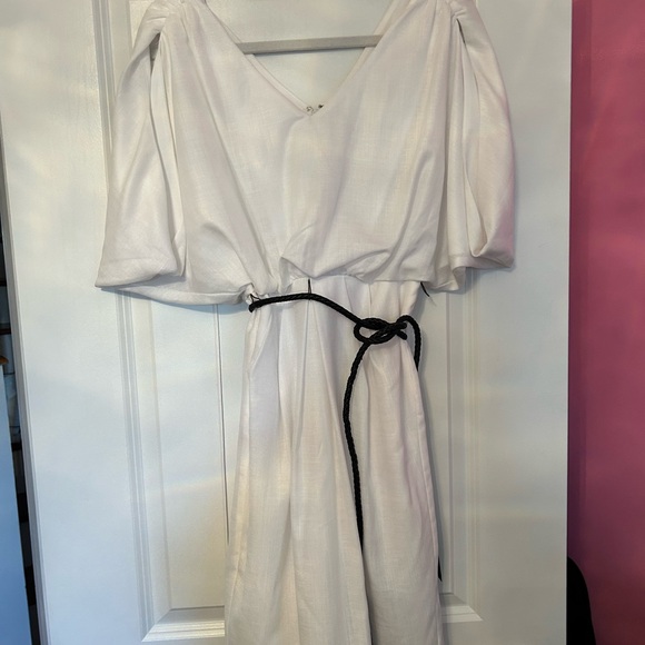 Vince Camino white summer dress - Picture 3 of 5